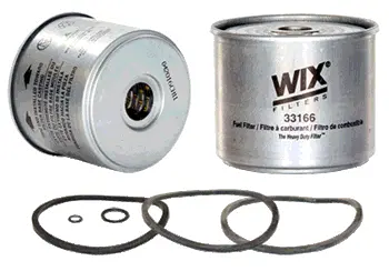 Фильтр топливный, вставка. Фільтр паливний, вставка. Fuel filter, cartridge WIX FILTERS 33166
