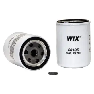 Fuel filter, Spin-On. Фильтр топливный, накручиваемый WIX FILTERS 33195