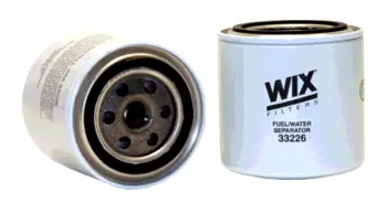 Fuel filter, water separator, Spin-on. Фильтр топливный, сепаратор, накручиваемый WIX FILTERS 33226