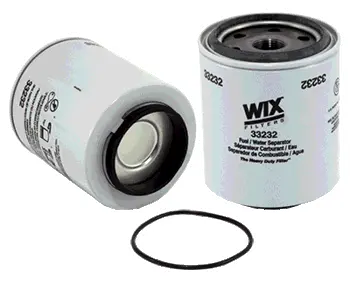 Fuel filter, water separator, Spin-On. Фильтр топливный сепаратор, накручиваемый WIX FILTERS 33232