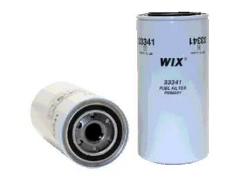 Fuel filter, Spin-On. Фильтр топливный, накручиваемый WIX FILTERS 33341