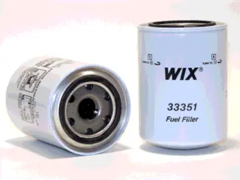 Fuel filter, Spin-On. Фильтр топливный, накручиваемый WIX FILTERS 33351