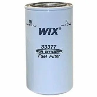 Fuel filter, Spin-On. Фильтр топливный, накручиваемый WIX FILTERS 33377