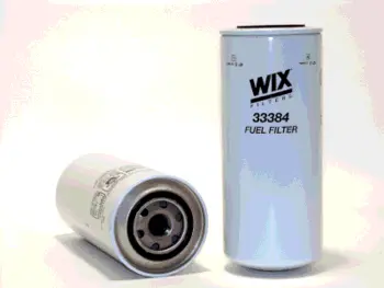 Fuel filter Spin-on. Фильтр топливный накручивающийся WIX FILTERS 33384