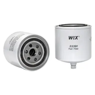 Fuel filter, Spin-On. Фильтр топливный, накручиваемый WIX FILTERS 33391