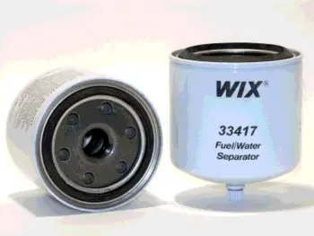 Fuel filter, water separator, Spin-On. Фильтр топливный сепаратор, накручиваемый WIX FILTERS 33417