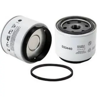Fuel filter, water separator, Spin-On. Фильтр топливный сепаратор, накручиваемый WIX FILTERS 33440