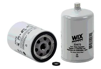 Fuel filter, water separator, Spin-On. Фильтр топливный, сепаратор, накручиваемый WIX FILTERS 33472