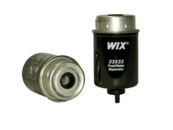 Fuel filter, water separator, element. Фильтр топливный, сепаратор, элемент WIX FILTERS 33533