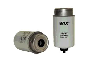 Fuel filter, water separator, element. Фильтр топливный, сепаратор, элемент WIX FILTERS 33537