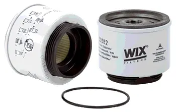 Fuel filter, water separator, Spin-On. Фильтр топливный сепаратор, накручиваемый WIX FILTERS 33582