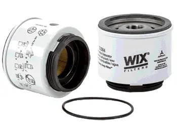 Fuel filter, water separator, Spin-On. Фильтр топливный, сепаратор, накручиваемый WIX FILTERS 33584