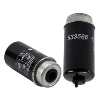 Fuel filter, water separator, element. Фильтр топливный сепаратор, элемент WIX FILTERS 33586