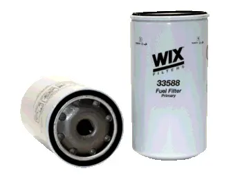 Fuel filter Spin-on, Топливный фильтр накручивающийся WIX FILTERS 33588