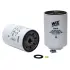 Fuel filter, water separator, Spin-On. Фильтр топливный, сепаратор, накручиваемый WIX FILTERS 33608 (фото 2)