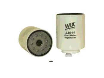 Fuel filter, water separator, Spin-On. Фильтр топливный сепаратор, накручиваемый WIX FILTERS 33611