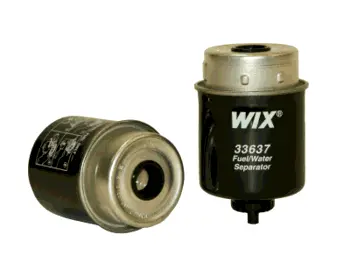 Fuel filter, water separator, element. Фильтр топливный сепаратор, элемент WIX FILTERS 33637