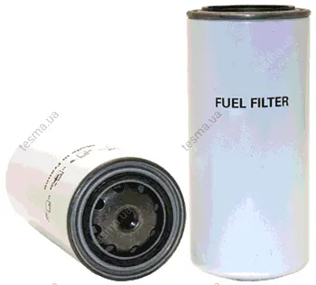 Fuel filter, Spin-On. Фильтр топливный, накручиваемый WIX FILTERS 33662 (фото 1)