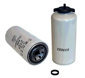 Fuel filter, Spin-On. Фильтр топливный, накручиваемый WIX FILTERS 33693