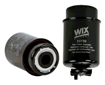 Fuel filter, water separator, element. Фильтр топливный, сепаратор, элемент WIX FILTERS 33739
