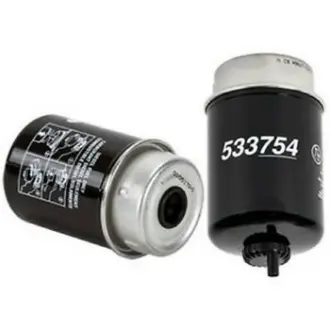 Fuel filter, water separator, element. Фильтр топливный сепаратор, элемент WIX FILTERS 33754