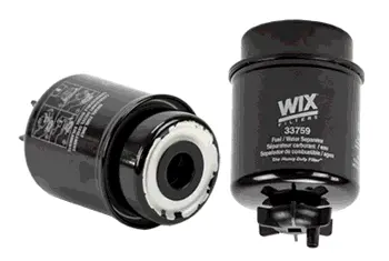 Fuel filter, water separator, element. Фильтр топливный, сепаратор, элемент WIX FILTERS 33759