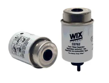 Fuel filter, water separator, element. Фильтр топливный сепаратор, элемент WIX FILTERS 33762
