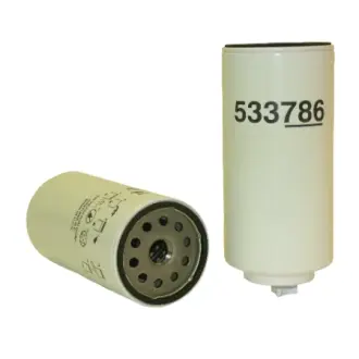 Fuel filter, water separator, Spin-on. Фильтр топливный, сепаратор, накручиваемый WIX FILTERS 33786