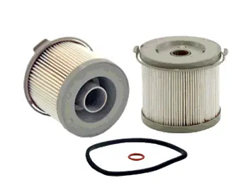Fuel filter, water separator, element. Фильтр топливный, сепаратор, элемент WIX FILTERS 33796