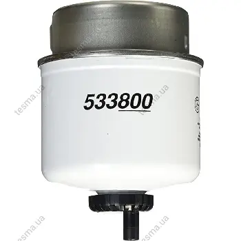 Fuel filter, water separator, element. Фильтр топливный сепаратор, элемент WIX FILTERS 33800 (фото 1)
