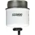 Fuel filter, water separator, element. Фильтр топливный сепаратор, элемент WIX FILTERS 33800 (фото 1)
