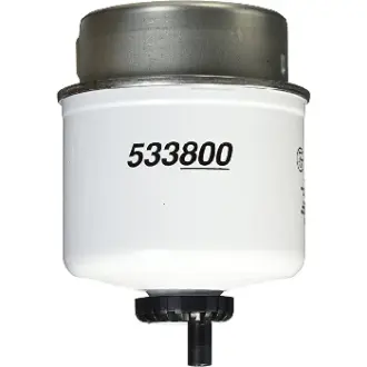 Fuel filter, water separator, element. Фильтр топливный сепаратор, элемент WIX FILTERS 33800