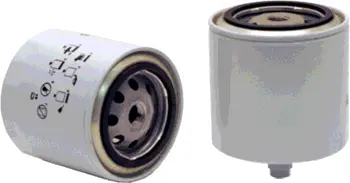 Fuel filter water separator, Spin-on. Фильтр топливный сепаратор, накручиваемый WIX FILTERS 33801