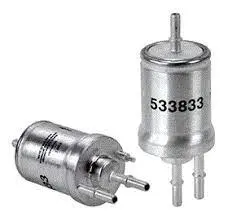 fuel filter, in-line. фильтр топливный, проточный WIX FILTERS 33833