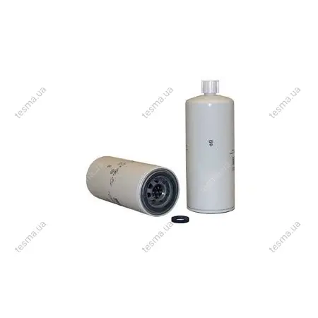 Fuel filter, water separator, Spin-On. Фильтр топливный, сепаратор, накручиваемый WIX FILTERS 33940 (фото 1)
