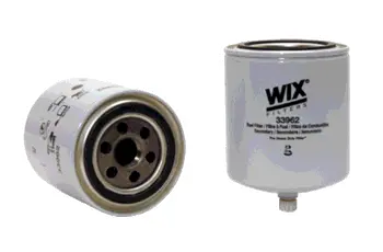 Fuel filter, water separator, Spin-on. Фильтр топливный, сепаратор, накручиваемый WIX FILTERS 33962