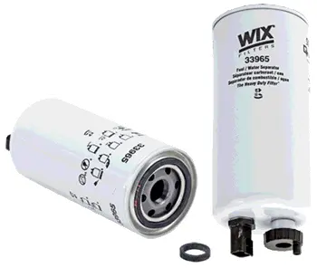 Fuel filter, water separator, Spin-on. Фильтр топливный, сепаратор, накручиваемый WIX FILTERS 33965