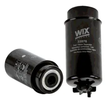 Fuel filter, water separator, element. Фильтр топливный, сепаратор, элемент WIX FILTERS 33978