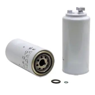 Fuel filter, water separator, Spin-On. Фильтр топливный сепаратор, накручиваемый WIX FILTERS 33985