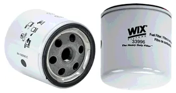 Fuel filter, Spin-On. Фильтр топливный, накручиваемый WIX FILTERS 33996