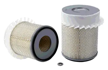 Air filter, finned. Фильтр воздушный с крыльчаткой WIX FILTERS 42118