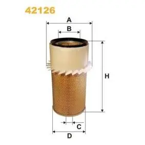 Фільтр повітря WIX FILTERS 42126