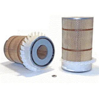 Air filter, finned. Фильтр воздушный с крыльчаткой WIX FILTERS 42145