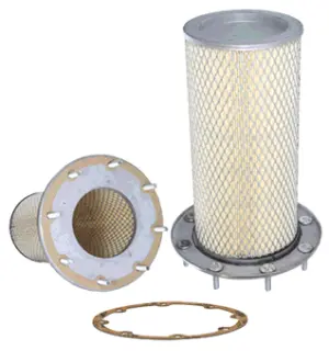 Air filter, by-pass. Фильтр воздушный, запасный WIX FILTERS 42335