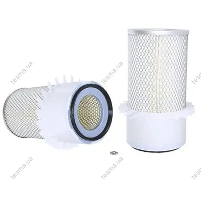 Air filter, finned. Фильтр воздушный с крыльчаткой WIX FILTERS 42338 (фото 1)