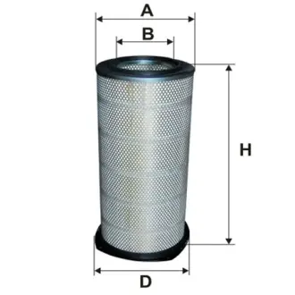 Air filter, primary. Фильтр воздушный, основной WIX FILTERS 42391E