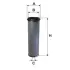 Фільтр пов. Komatsu(WIX) WIX FILTERS 42423 (фото 2)