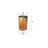 Фільтр повітряний Iveco Stralis/Trakker 04- WIX FILTERS 42481E (фото 1)