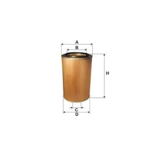 Фільтр повітряний Iveco Stralis/Trakker 04- WIX FILTERS 42481E