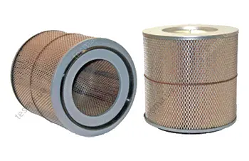 фильтр воздушный, основной. фільтр повітряний, первинний. air filter, primary WIX FILTERS 42510 - фото 1